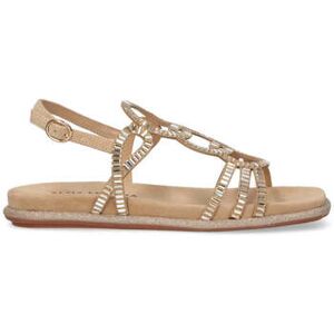 Sandales ALMA EN PENA - Beige - Publicité Sandales ALMA EN PENA - Beige - Publicité
