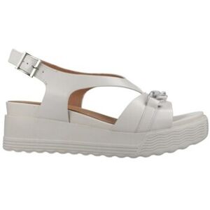 Sandales Stonefly SANDALE PARKY-28 CUIR BLANC Blanc - Publicité Sandales Stonefly SANDALE PARKY-28 CUIR BLANC Blanc - Publicité