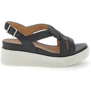 Sandales Stonefly SANDALE PARKY-24 CUIR NOIR Noir - Publicité Sandales Stonefly SANDALE PARKY-24 CUIR NOIR Noir - Publicité