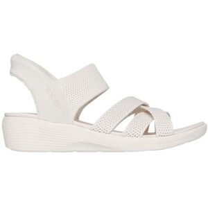 Sandales Skechers 163524 Beige - Publicité Sandales Skechers 163524 Beige - Publicité