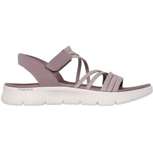 Sandales Skechers BASKETS 141473 Rose - Publicité Sandales Skechers BASKETS 141473 Rose - Publicité