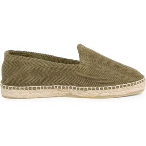 Espadrilles Pisamonas Espadrilles Grandes Tailles 34-45 Kaki - Publicité Espadrilles Pisamonas Espadrilles Grandes Tailles 34-45 Kaki - Publicité