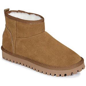 Boots Les Tropeziennes par M.Belarbi CHAKIR Marron - Publicité Boots Les Tropeziennes par M.Belarbi CHAKIR Marron - Publicité