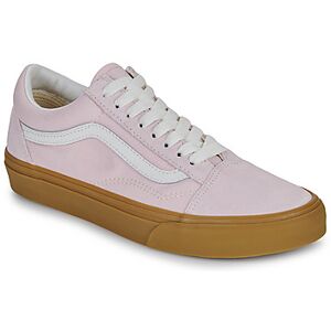 Baskets basses Vans Old Skool Rose - Publicité Baskets basses Vans Old Skool Rose - Publicité