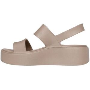 Sandales Skechers 111257/TPE Beige - Publicité Sandales Skechers 111257/TPE Beige - Publicité