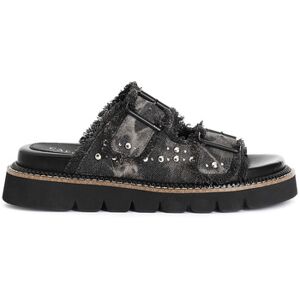 Sandales Café Noir C1GM9101 Noir - Publicité Sandales Café Noir C1GM9101 Noir - Publicité