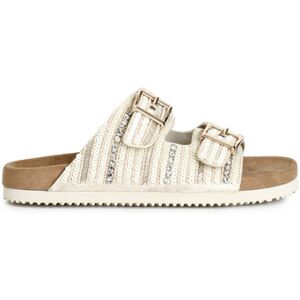 Sandales Café Noir C1GN9000 Blanc - Publicité Sandales Café Noir C1GN9000 Blanc - Publicité