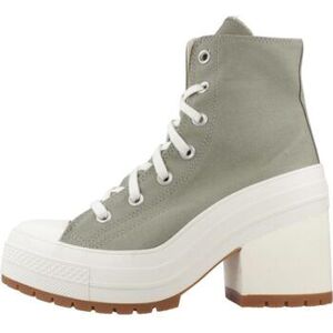 Converse Baskets Hautes 70 De Luxe Vert All Star - Publicité Converse Baskets Hautes 70 De Luxe Vert All Star - Publicité