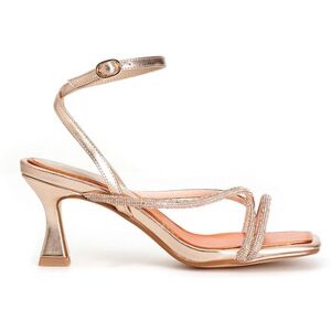 Sandales Café Noir CAF-RRR-MB9004-M001 Rose - Publicité Sandales Café Noir CAF-RRR-MB9004-M001 Rose - Publicité