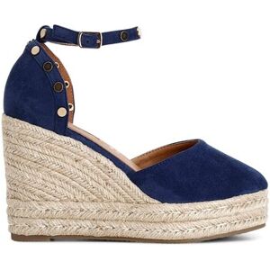 Espadrilles Café Noir CAF-RRR-XA90-B012 Bleu - Publicité Espadrilles Café Noir CAF-RRR-XA90-B012 Bleu - Publicité