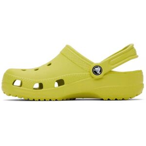Mules Crocs Sabot CLASSIC Jaune - Publicité Mules Crocs Sabot CLASSIC Jaune - Publicité