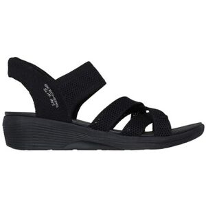Sandales Skechers SANDALE SLIP-INS ARYA - COOLING OFF NOIR Noir - Publicité Sandales Skechers SANDALE SLIP-INS ARYA - COOLING OFF NOIR Noir - Publicité