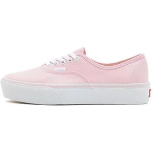 Baskets basses Vans AUTHENTIC PLATFORM Rose - Publicité Baskets basses Vans AUTHENTIC PLATFORM Rose - Publicité