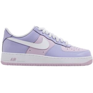 Baskets Nike Air Force 1 Low '07 LV8 Hydrangeas Patent Gris - Publicité Baskets Nike Air Force 1 Low '07 LV8 Hydrangeas Patent Gris - Publicité