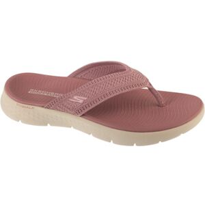 Tongs Skechers Go Walk Flex Sandal - Holly Violet - Publicité Tongs Skechers Go Walk Flex Sandal - Holly Violet - Publicité
