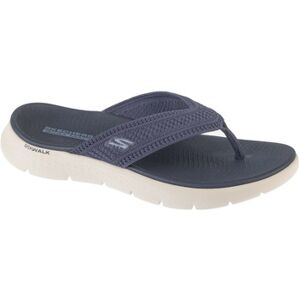Tongs Skechers Go Walk Flex Sandal - Holly Bleu - Publicité Tongs Skechers Go Walk Flex Sandal - Holly Bleu - Publicité