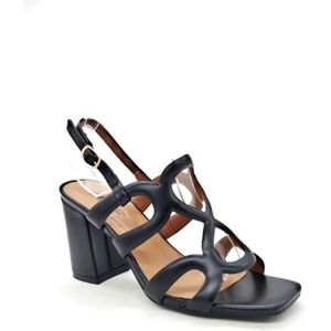 Chaussures escarpins Kebello Sandales A Talons Noir F Noir - Publicité Chaussures escarpins Kebello Sandales A Talons Noir F Noir - Publicité