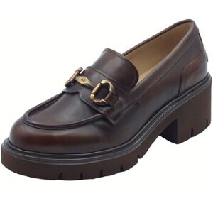 Mocassins NeroGiardini I513981D Delavato Marron - Publicité Mocassins NeroGiardini I513981D Delavato Marron - Publicité