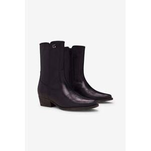 Boots Le Temps des Cerises Bottines austin noires Noir - Publicité Boots Le Temps des Cerises Bottines austin noires Noir - Publicité