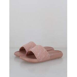 Sandales Nike W victori one slide print Rose - Publicité Sandales Nike W victori one slide print Rose - Publicité