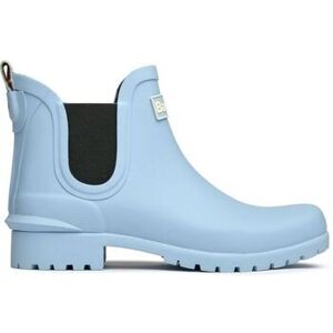Bottes Barbour Wilton Des Bottes Bleu - Publicité Bottes Barbour Wilton Des Bottes Bleu - Publicité