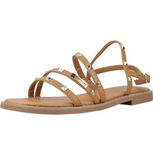 Sandales Les Tropeziennes par M.Belarbi CORABEL Marron - Publicité Sandales Les Tropeziennes par M.Belarbi CORABEL Marron - Publicité