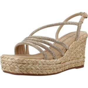 Espadrilles ALMA EN PENA V2551274 Marron - Publicité Espadrilles ALMA EN PENA V2551274 Marron - Publicité