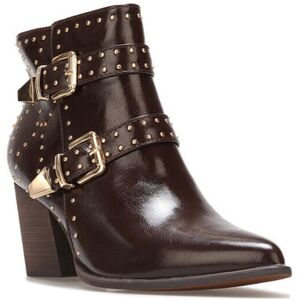 Bottines La Modeuse Bottines pour femme - Marron - Marron - Publicité Bottines La Modeuse Bottines pour femme - Marron - Marron - Publicité