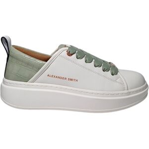 Baskets basses Alexander Smith eww_6739_wlg Blanc - Publicité Baskets basses Alexander Smith eww_6739_wlg Blanc - Publicité