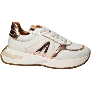 Baskets basses Alexander Smith hyw_1307_wcp Blanc - Publicité Baskets basses Alexander Smith hyw_1307_wcp Blanc - Publicité