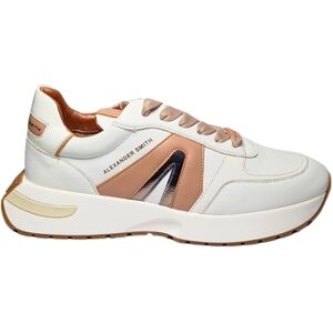 Baskets Alexander Smith hyw_1474_wnu Blanc - Publicité Baskets Alexander Smith hyw_1474_wnu Blanc - Publicité