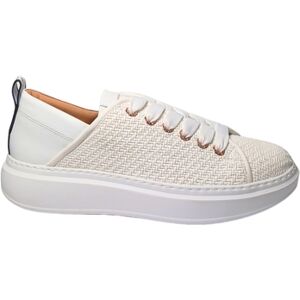 Baskets Alexander Smith wyw_0431_twt Blanc - Publicité Baskets Alexander Smith wyw_0431_twt Blanc - Publicité