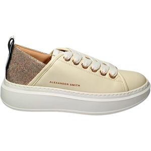 Baskets basses Alexander Smith wyw_0495_cbz Beige - Publicité Baskets basses Alexander Smith wyw_0495_cbz Beige - Publicité