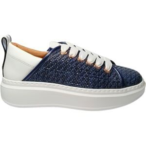 Baskets Alexander Smith wyw_0431_ble Bleu - Publicité Baskets Alexander Smith wyw_0431_ble Bleu - Publicité