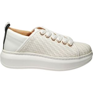 Baskets Alexander Smith exd_xiwht Blanc - Publicité Baskets Alexander Smith exd_xiwht Blanc - Publicité