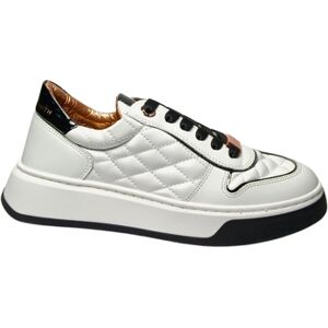 Baskets basses Alexander Smith t1d_48wbk Blanc - Publicité Baskets basses Alexander Smith t1d_48wbk Blanc - Publicité