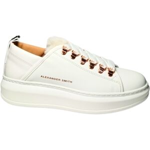 Baskets Alexander Smith e1d_24wht Blanc - Publicité Baskets Alexander Smith e1d_24wht Blanc - Publicité