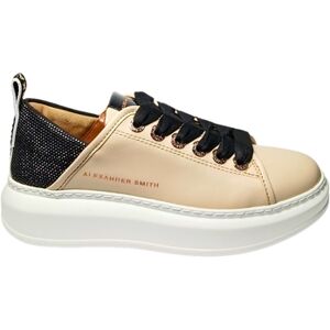 Baskets basses Alexander Smith e1d_20sbk Beige - Publicité Baskets basses Alexander Smith e1d_20sbk Beige - Publicité