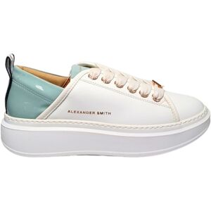 Baskets basses Alexander Smith wyw_0487_wlg Blanc - Publicité Baskets basses Alexander Smith wyw_0487_wlg Blanc - Publicité