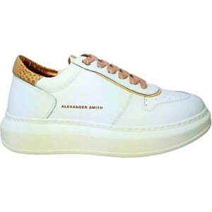 Baskets basses Alexander Smith l2d_65wnu Blanc - Publicité Baskets basses Alexander Smith l2d_65wnu Blanc - Publicité