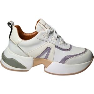 Baskets basses Alexander Smith mbw_1158_wav Blanc - Publicité Baskets basses Alexander Smith mbw_1158_wav Blanc - Publicité