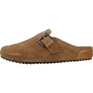 Sabots Pepe jeans CORBY CLOG W Marron - Publicité Sabots Pepe jeans CORBY CLOG W Marron - Publicité