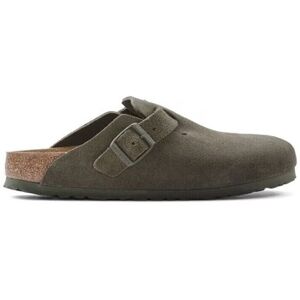 Sabots BIRKENSTOCK CHAUSSURES BOSTON LEVE Gris - Publicité Sabots BIRKENSTOCK CHAUSSURES BOSTON LEVE Gris - Publicité