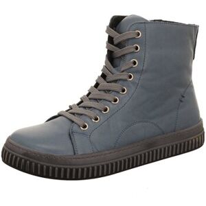 Boots Andrea Conti - Bleu - Publicité Boots Andrea Conti - Bleu - Publicité