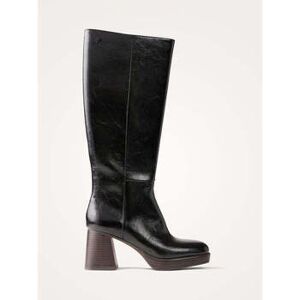 Bottes Vanessa Wu Bottes à talon bois Audrey Noir - Publicité Bottes Vanessa Wu Bottes à talon bois Audrey Noir - Publicité