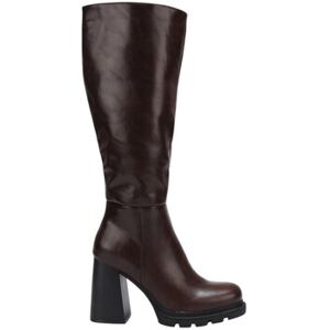 Bottes La Modeuse Bottes, cuissardes pour femme - Marron - Marron - Publicité Bottes La Modeuse Bottes, cuissardes pour femme - Marron - Marron - Publicité