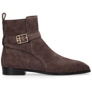 Bottines Liu Jo Bottines en daim Noir - Publicité Bottines Liu Jo Bottines en daim Noir - Publicité