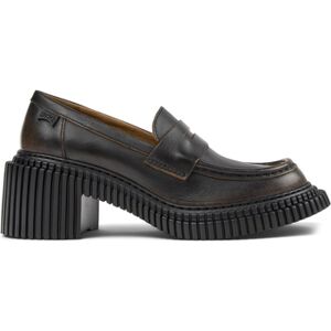 Mocassins Camper k201811a negro_marron_004 Noir - Publicité Mocassins Camper k201811a negro_marron_004 Noir - Publicité