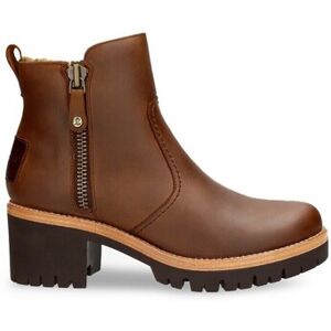 Bottines Panama Jack PAULINE B9 Marron - Publicité Bottines Panama Jack PAULINE B9 Marron - Publicité