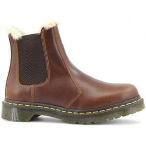 Boots Dr. Martens 23898243-AI26 Marron - Publicité Boots Dr. Martens 23898243-AI26 Marron - Publicité